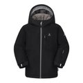 Kamik Niko Winter Jacket (windproof and waterproof, reflective) black boys